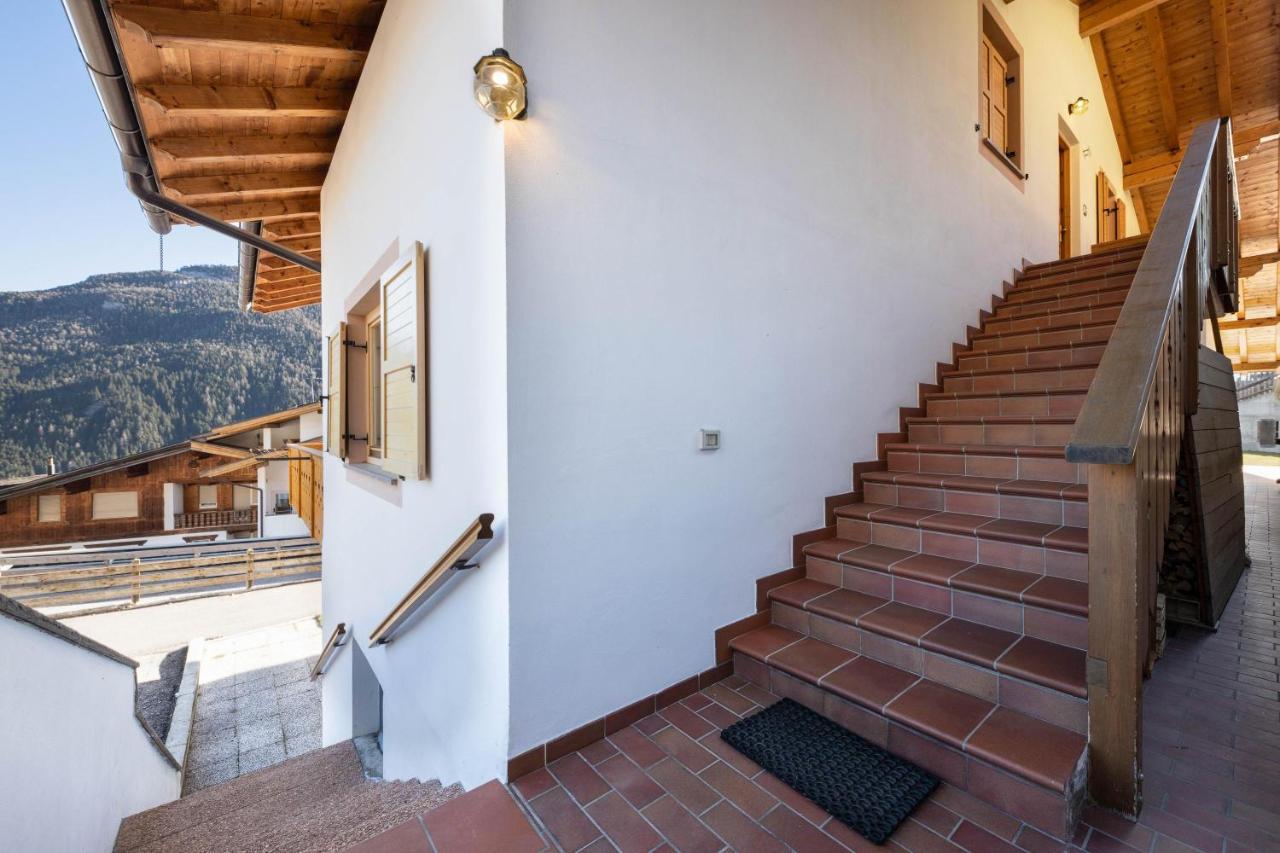 Villa Mazzel With Balcony Vigo di Fassa Exteriér fotografie