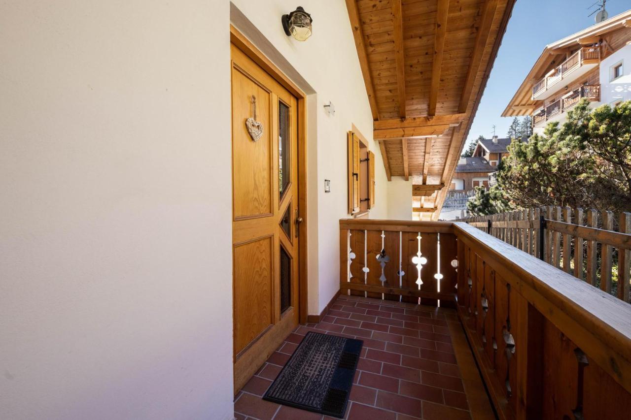 Villa Mazzel With Balcony Vigo di Fassa Exteriér fotografie