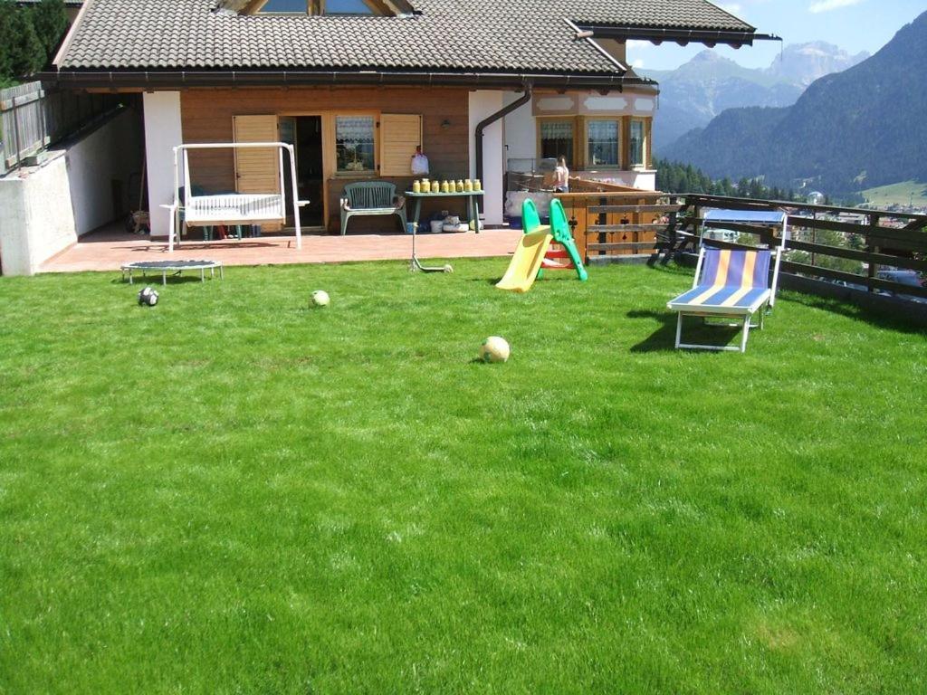 Villa Mazzel With Balcony Vigo di Fassa Exteriér fotografie